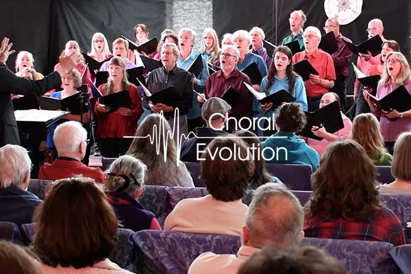 Join Choral Evolution - Open Rehearsal