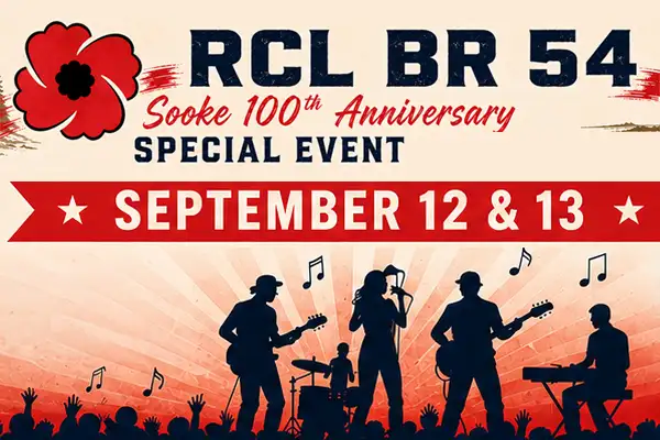 Sooke Legion 100th Anniversary