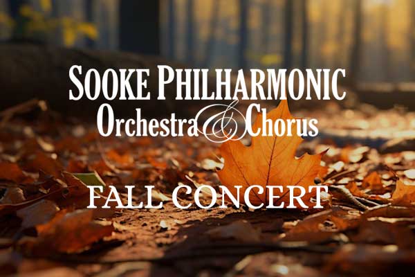 Sooke Philharmonic Orchestra Fall Concert