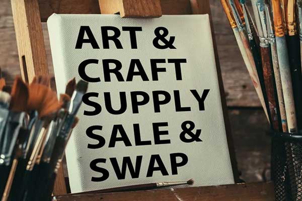 Sooke Arts Council - Art Supply Sale and Swap