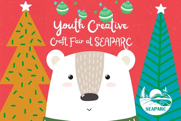 Youth Creative Craft Fair at SEAPARC in Sooke BC