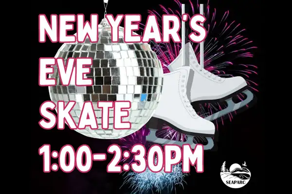 New Years Eve Skate at SEAPARC in Sooke BC