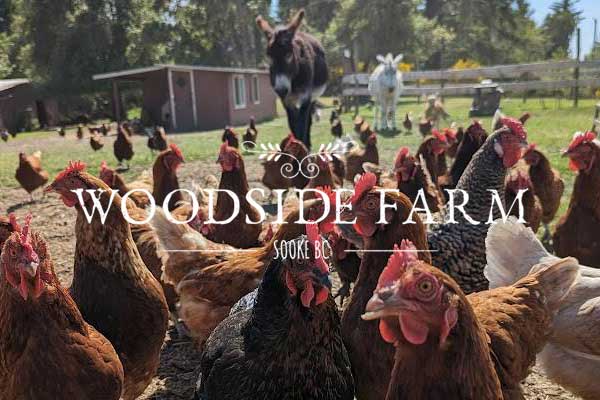 Woodside Farm Fresh Food Experience Sooke BC