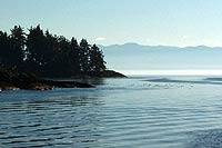 East Sooke Park from Sooke Harbour - Sooke, Vancouver Island, BC