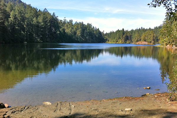 Matheson Lake - East Sooke, Vancouver Island, BC