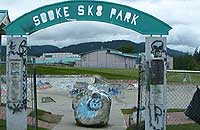 Sooke Skating - Sooke, Vancouver Island, BC